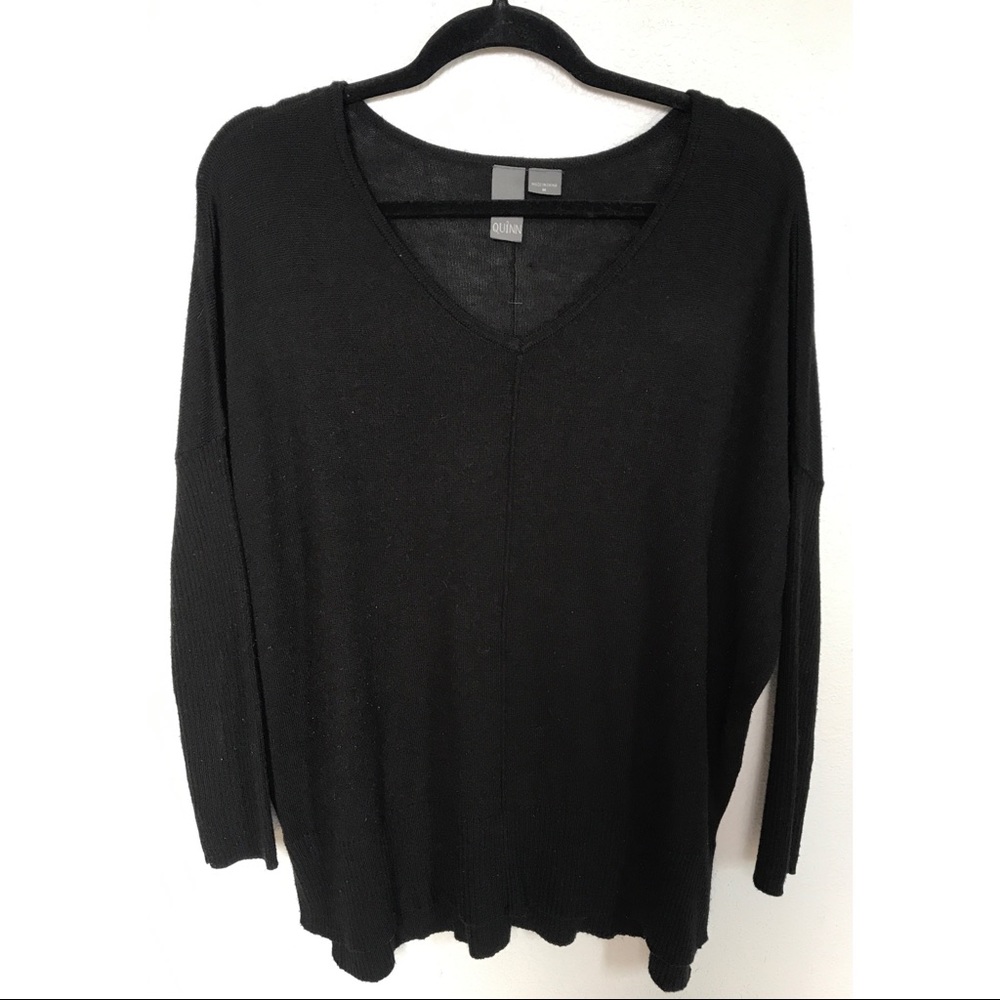 Black sweater